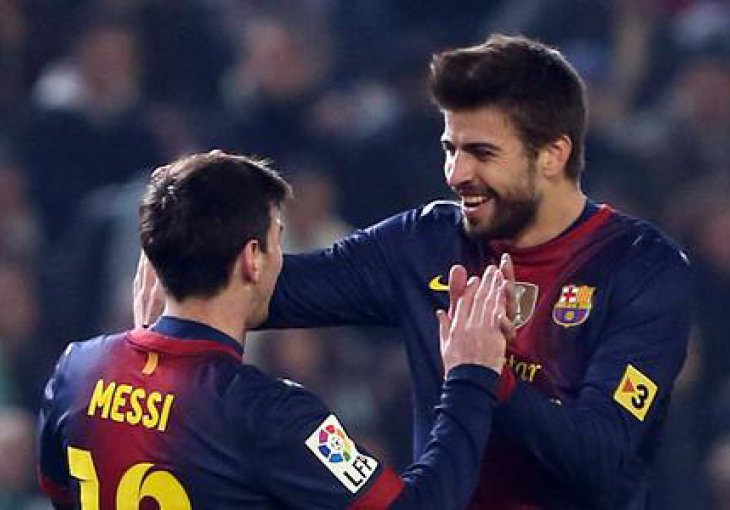 VIDEO: Pique i Messi u akciji 