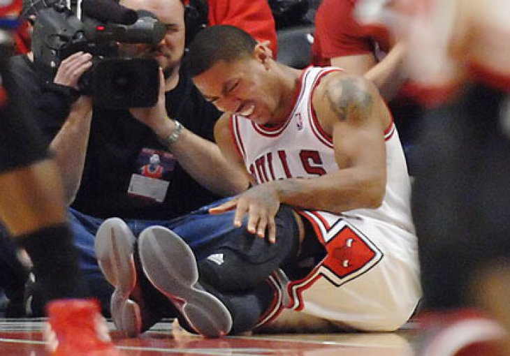 Derrick Rose se ponovo povrijedio