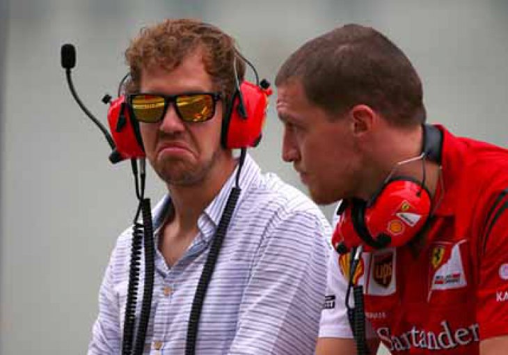 Vettel isprobao bolid Ferrarija iz 2012. godine