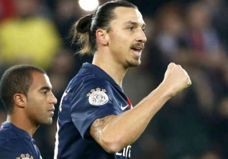 Zlatan stigao Sušića, PSG drži korak s Marseilleom