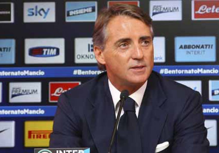 Mancini: Mislim da Roma ima bolji tim od nas