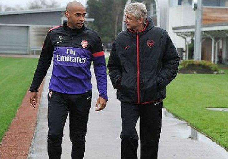 Wenger: Henry? Nije nemoguće