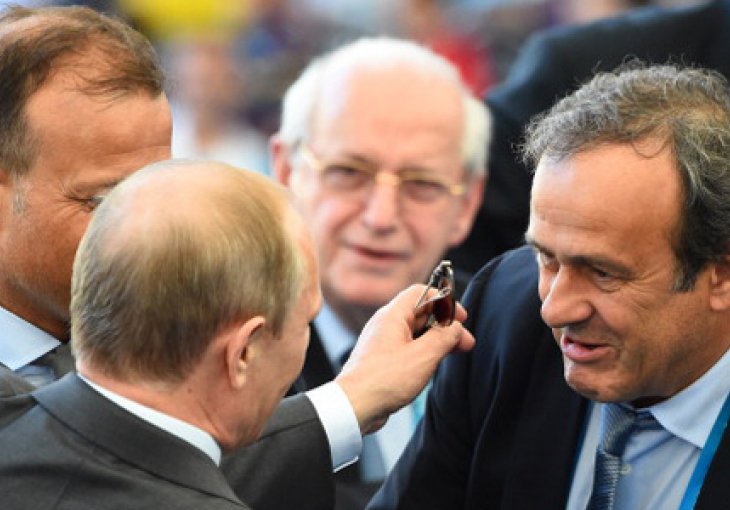 Putin je Platiniju dao Picassa i tako Rusiji osigurao domaćinstvo SP-a