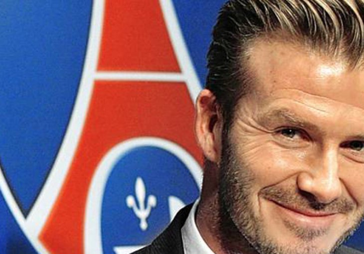 David Beckham imao saobraćajnu nesreću