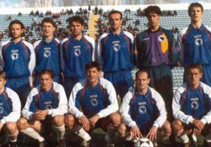 Prošlo je 19 godina od prve zvanične utakmice 