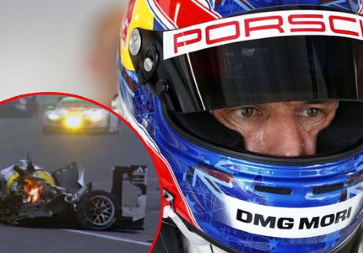 Mark Webber doživio tešku nesreću na 