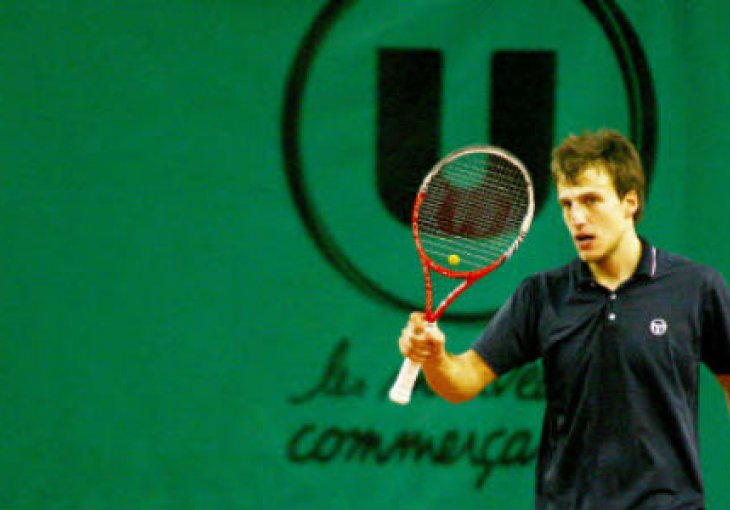 Mirza Bašić u drugom kolu ITF Futuresa u Antalyji