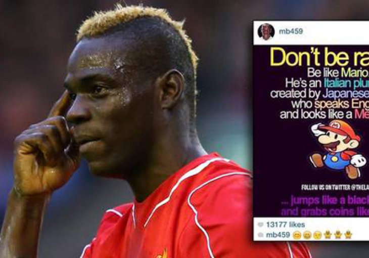 Balotelli pod istragom FA zbog rasističkog 