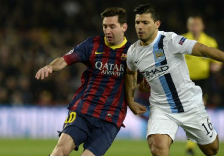 Aguero: Biće teško, ali pokušat ću nagovoriti Messija da dođe u City