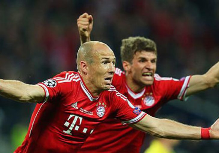 Muller: Robben je zaslužio da bude u užem izboru za Zlatnu loptu