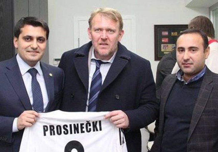 Robert Prosinečki imenovan za selektora Azerbejdžana