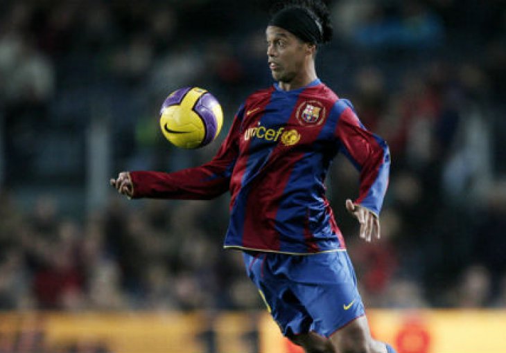 Ronaldinho: Zašto sam izabrao Barcelonu, a ne Manchester United