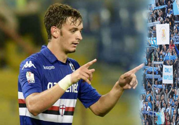 Napoli obavio Božićnu kupovinu: Gabbiadini seli pod Vezuv
