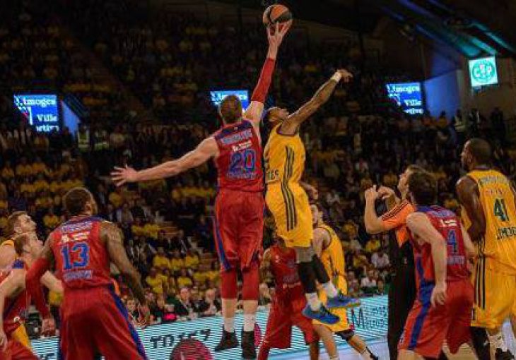 Sjajni CSKA lagano protiv Cedevite