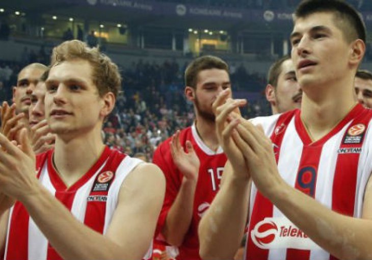 Crvena zvezda izborila Top 16 Eurolige
