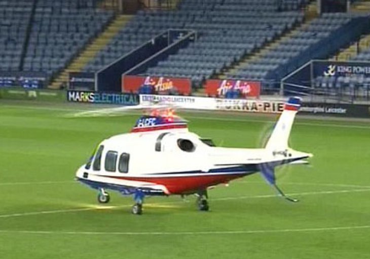 Nakon poraza od Liverpoola  sa stadiona bježao helikopterom