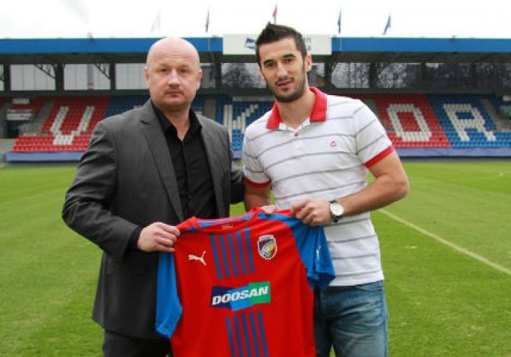 Aidin Mahmutović potpisao za Viktoriju Plzen