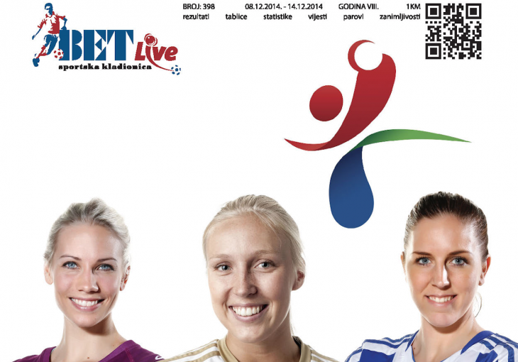 Bet-live: Liga prvaka, rukometno EP za žene...