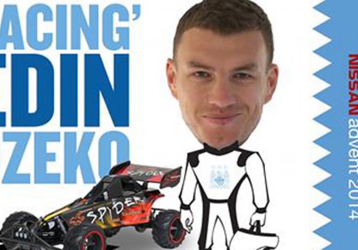 Džeko vozio 