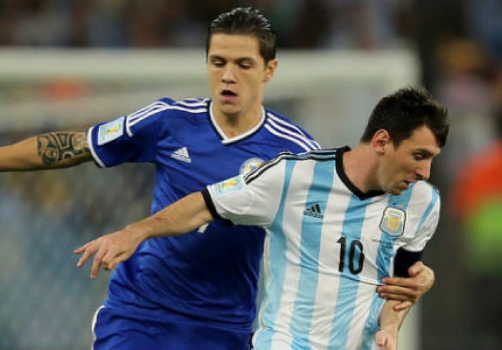 Sa Messijem nisam razmijenio dres jer mi je važniji moj sa bh. grbom