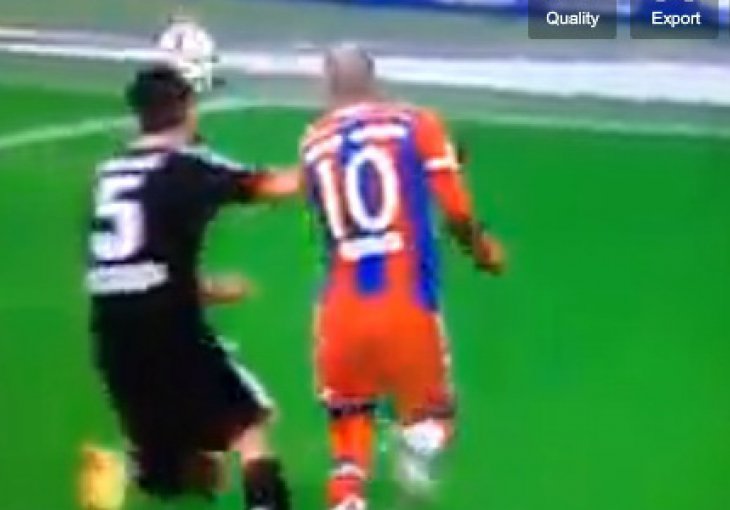 Pogledajte kako je Robben iznervirao Emira Spahića