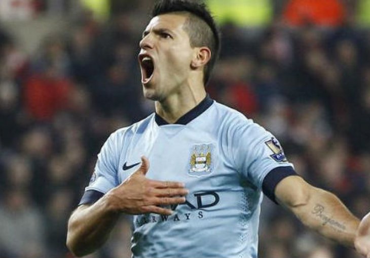 Šok za City: Aguero možda propusti ostatak sezone