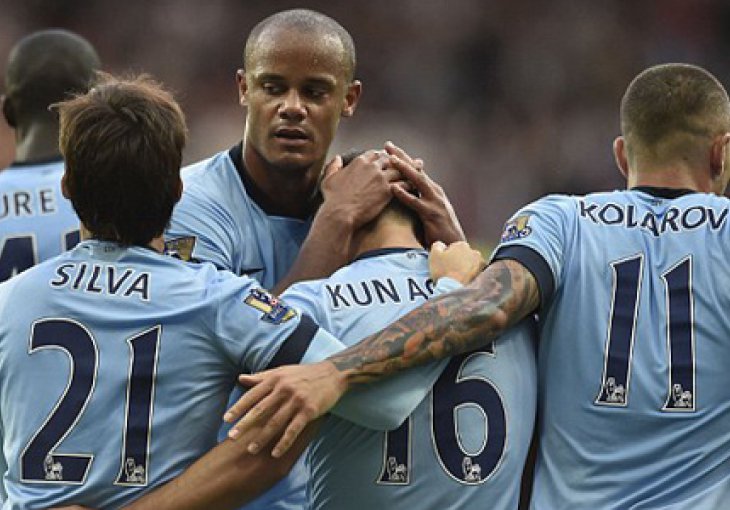 Kompany i David Silva konkurišu za sastav Cityja protiv Rome
