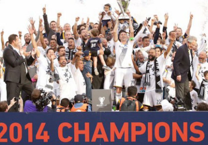 Keane za trofej LA Galaxyja