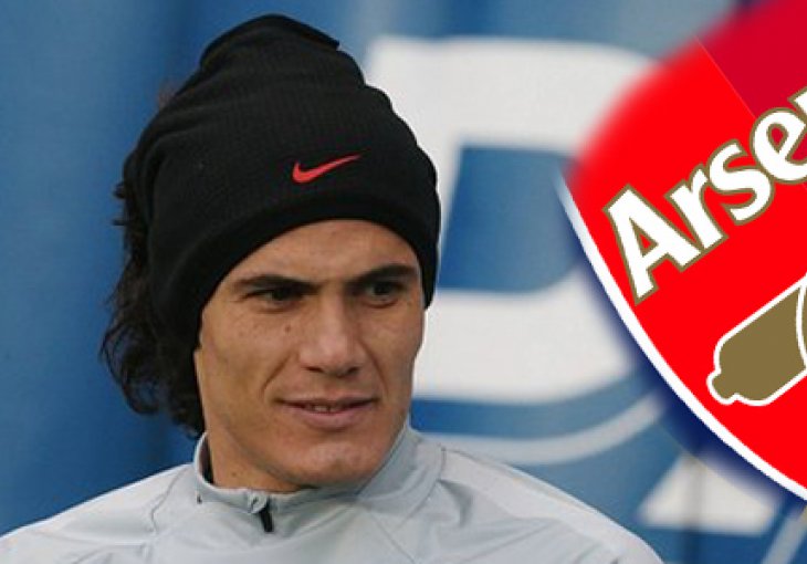 Cavani zatražio transfer u Arsenal?
