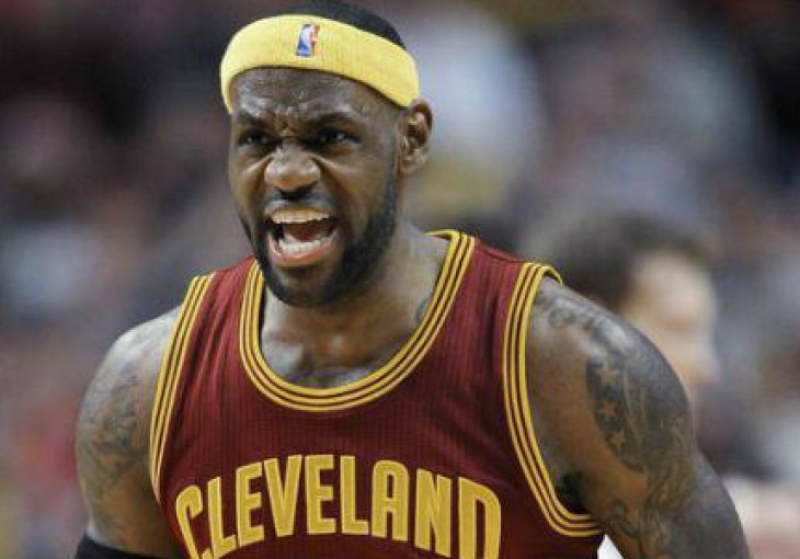 I LeBron James 