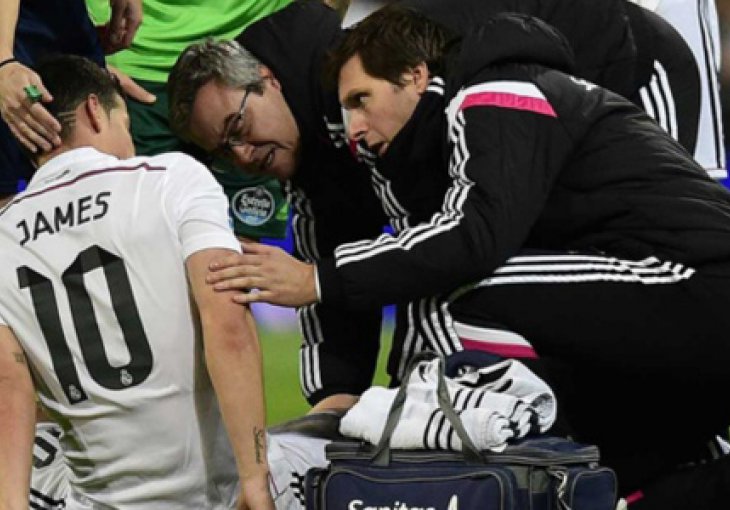 James Rodriguez propušta svjetsko klupsko prvenstvo