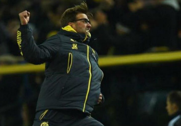 Leteći Jürgen Klopp!