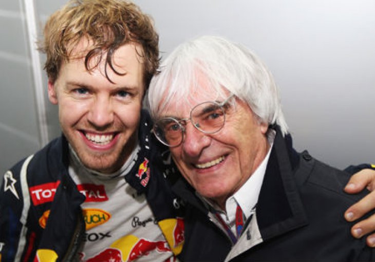 Ecclestone razočaran Vettelovim stavom