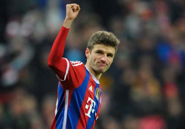 Muller strijelac jubilarnog 400. penala u Ligi prvaka