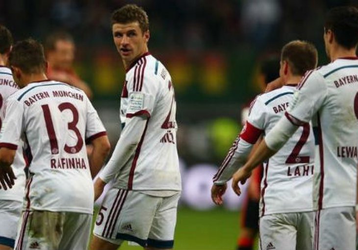 Ovako izgleda trening Bayern Munchena koji ostavlja bez daha