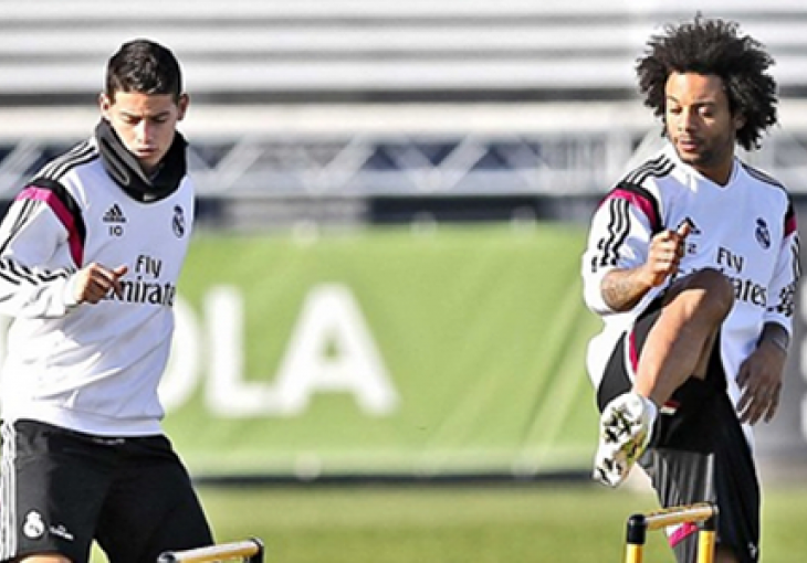 Recept sjajne atmosfere Real Madrida