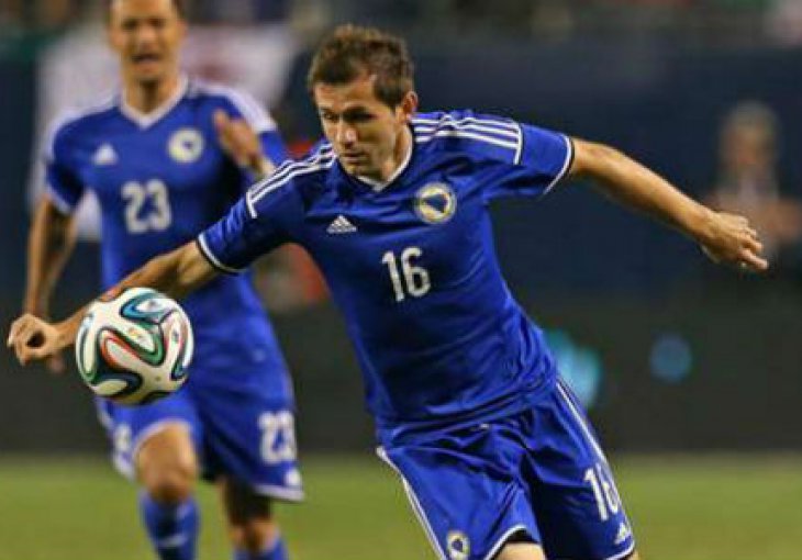 Senad Lulić posjetio našeg kapitena nakon utakmice Lige prvaka