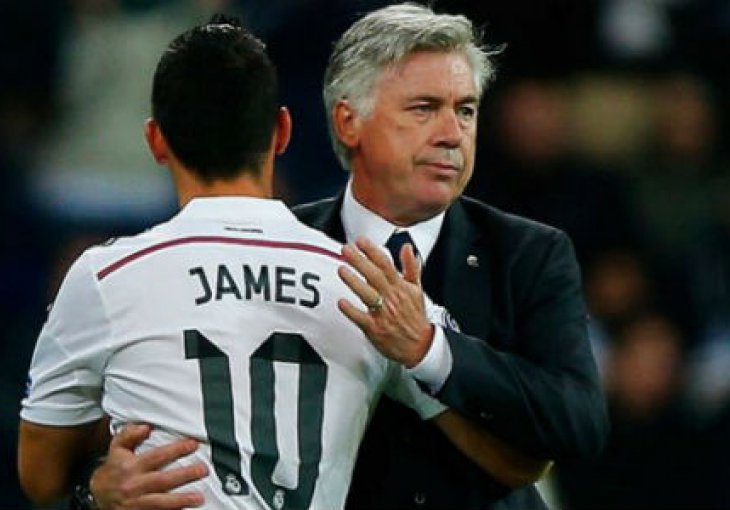 James Rodríguez mogao bi da zaigra na klupskom Mundijalu