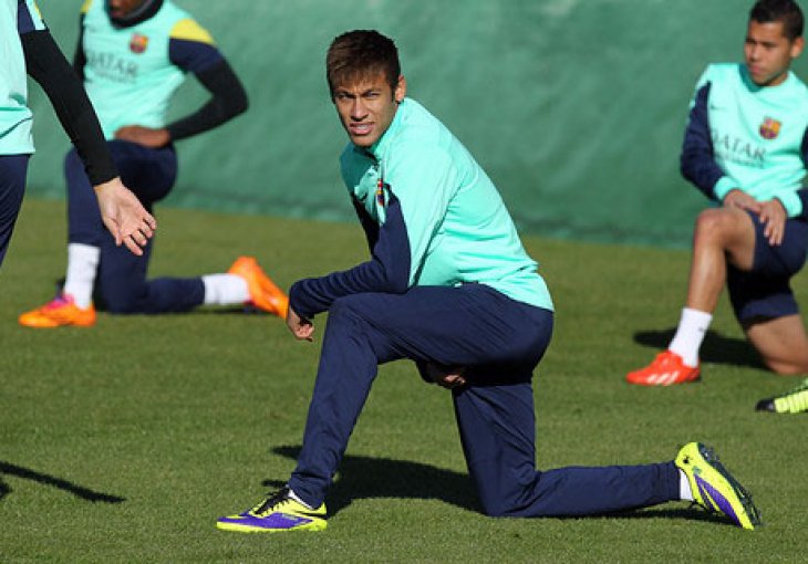 Neymar ranije napustio trening Barcelone, nema ga protiv Getafea