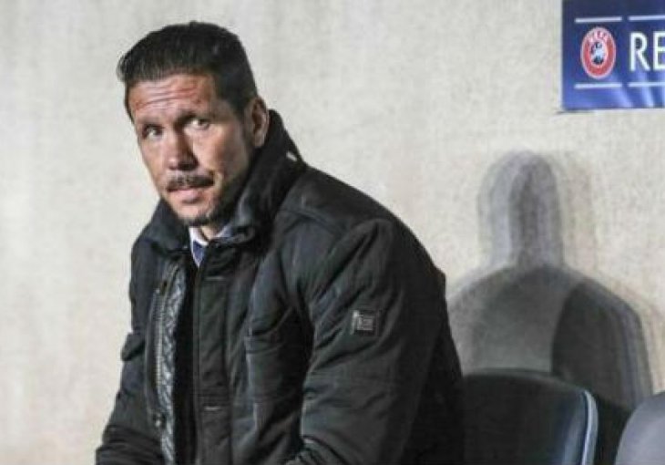 Simeone uči engleski jezik: Argentinac postaje trener Edina Džeke?