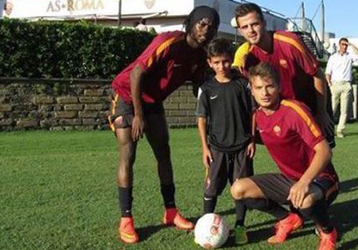 Roma ne mora da brine, stigao je novi Totti