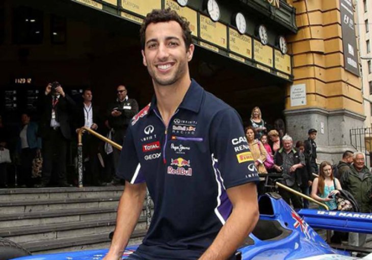 Ricciardo: Kočenje je najvažnija stvar u Bakuu, morate biti na granici inače idete u zid