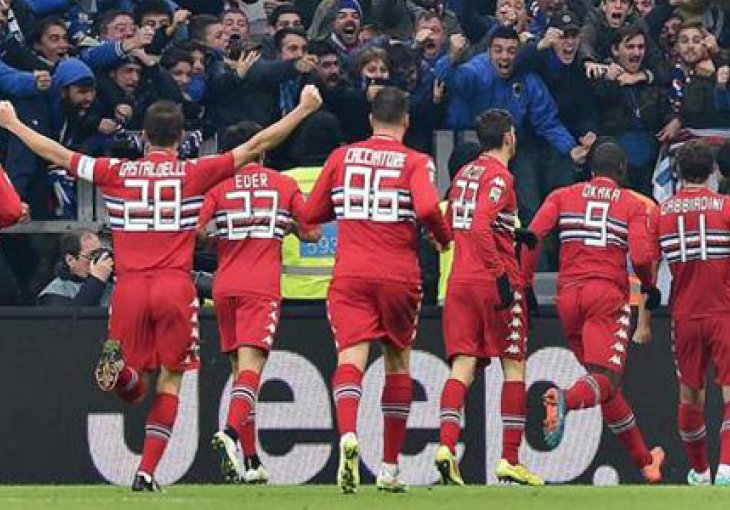 Sampdorija zaustavila Juventusov niz domaćih pobjeda