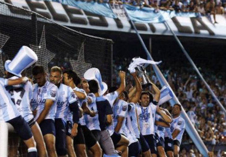 Racing Club novi šampion Argentine