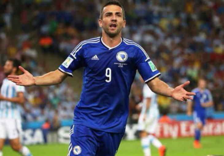 Ibišević: Ako nam je dovoljan odlazak u Brazil onda ni ne trebamo na EURO