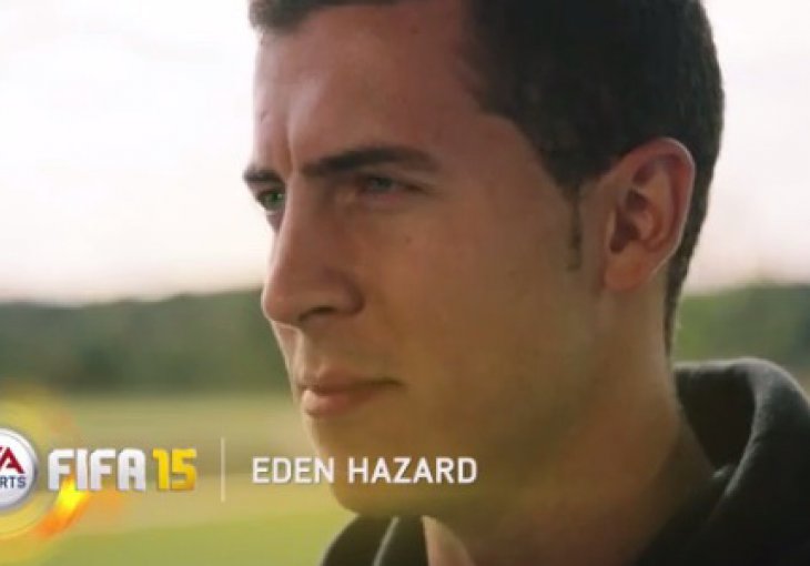 Eden Hazard sastavio idealnu ekipu u FIFA 15