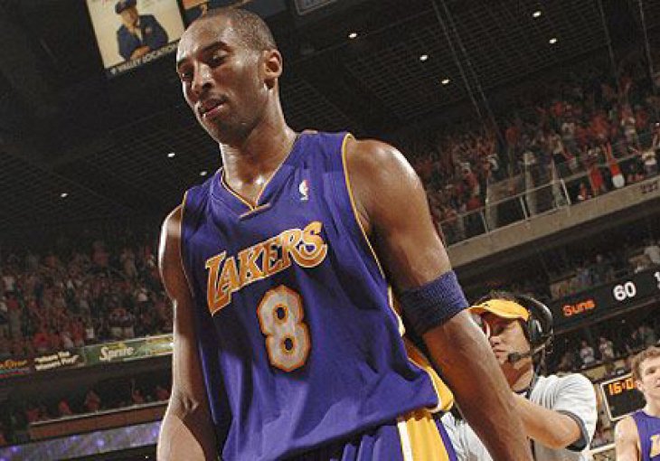Ovo je prvi poen Bryanta u NBA ligi