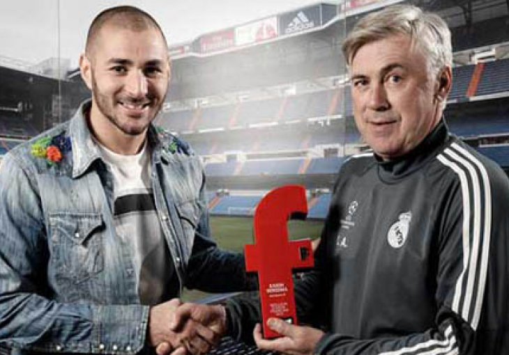 Benzema najbolji francuski igrač u 2014. godini