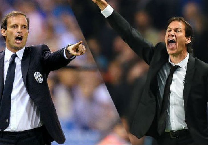 Garcija suspendovan na dvije utakmice, Allegri propušta jednu
