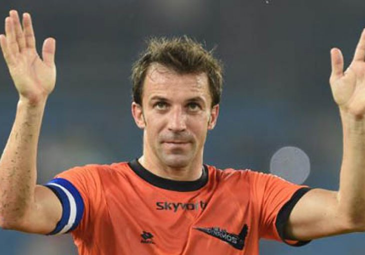Raul: Del Piero je najbolji italijanski fudbaler svih vremena